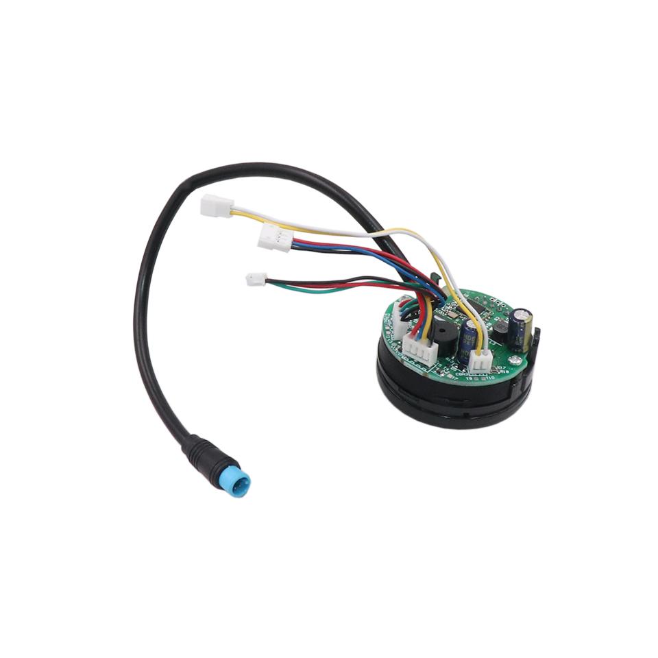 Đối với NineBot ES1 ES2 ES3 ES4 Electric Scooter Dashboard Bảng điều khiển BT Hiển thị bảng điều khiển bảng điều khiển W/màn hình Phần phụ kiện Phần phụ kiện: Đen