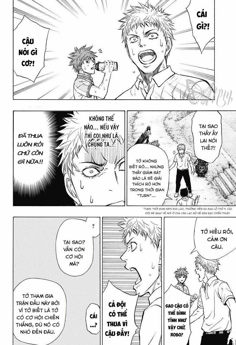 robot x laserbeam chapter 19 21
