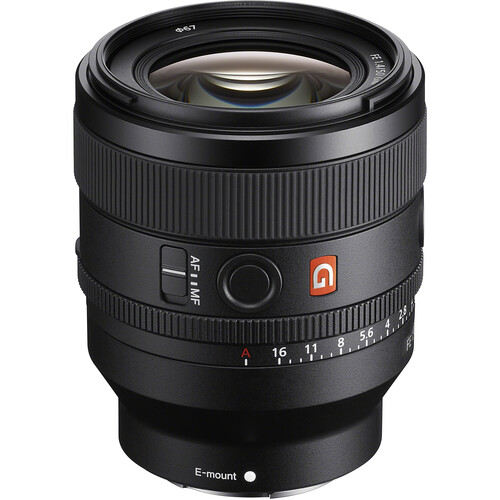 Ống kính Sony FE 50mm f/1.4 GM - Hàng chính hãng