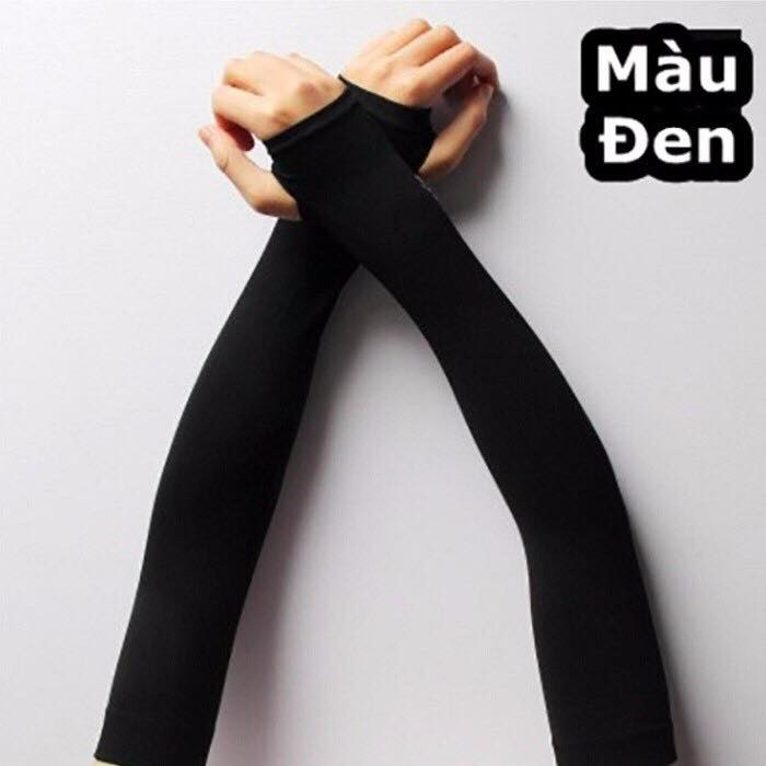 Đôi Găng tay chống nắng đi phượt, chất liệu thun, co giãn tốt, mát mẻ