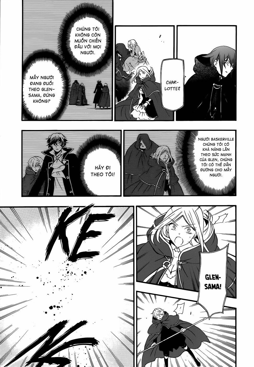 pandora hearts chapter 99 26