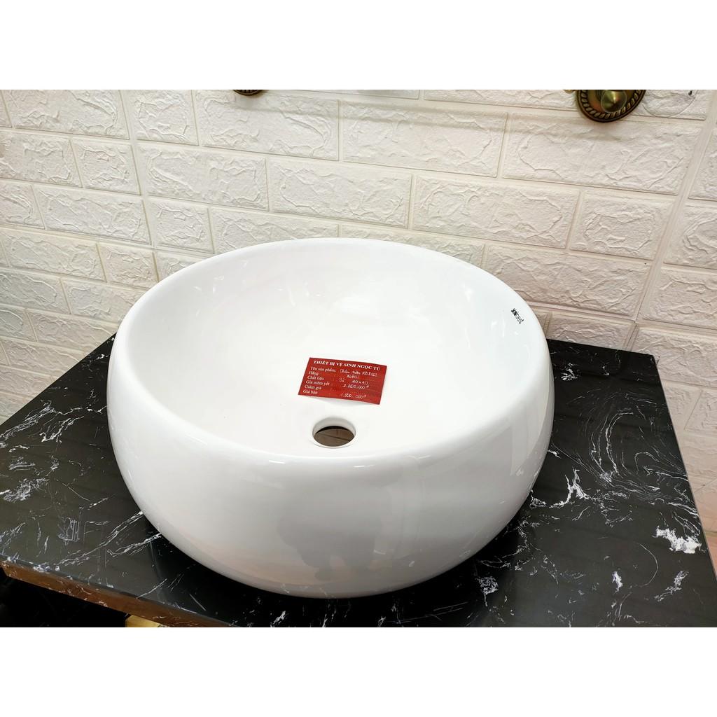 Chậu lavabo tròn KB8123