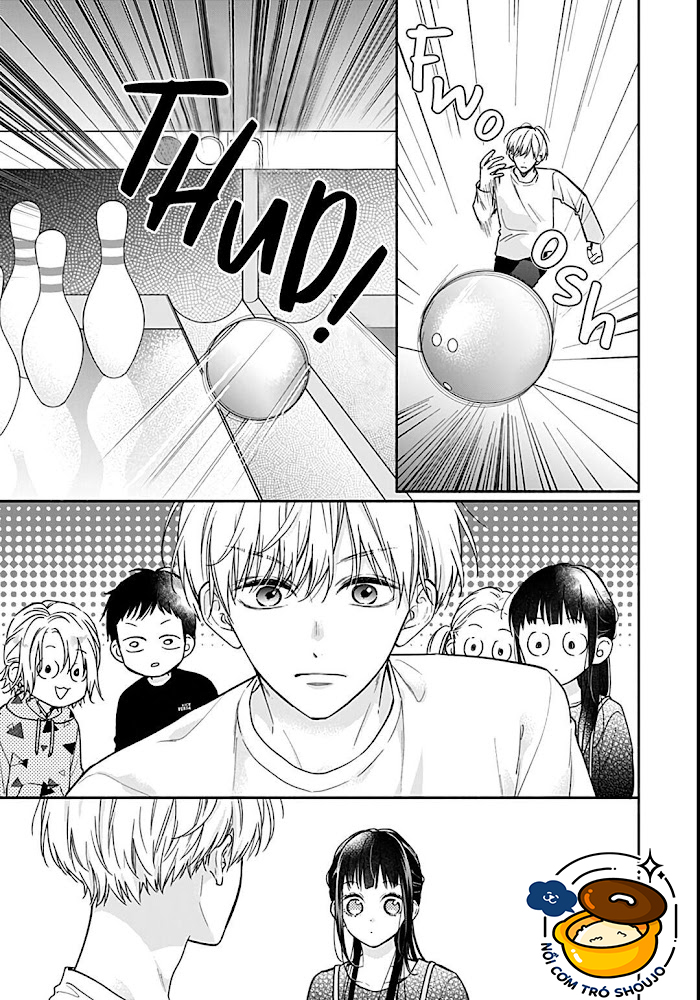 màu hồng và ớt chuông chapter 9 10