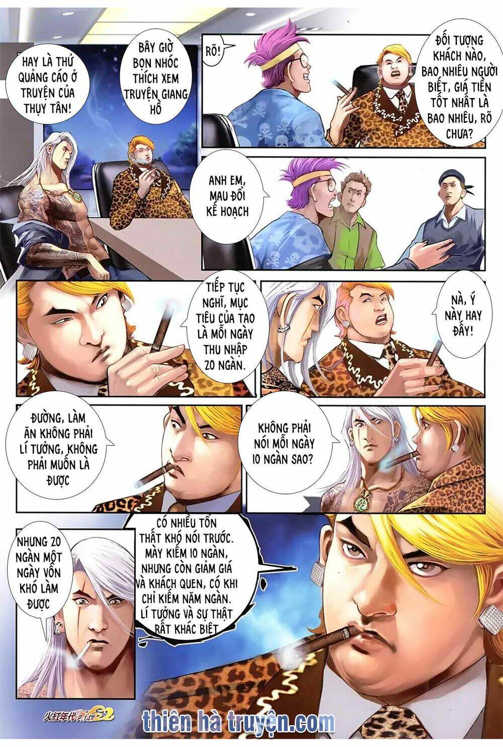 hỏa hồng niên đại hắc cốt đường chapter 1152 13