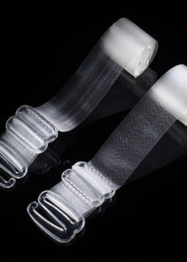 Combo 2 bộ  dây áo ngực trong suốt