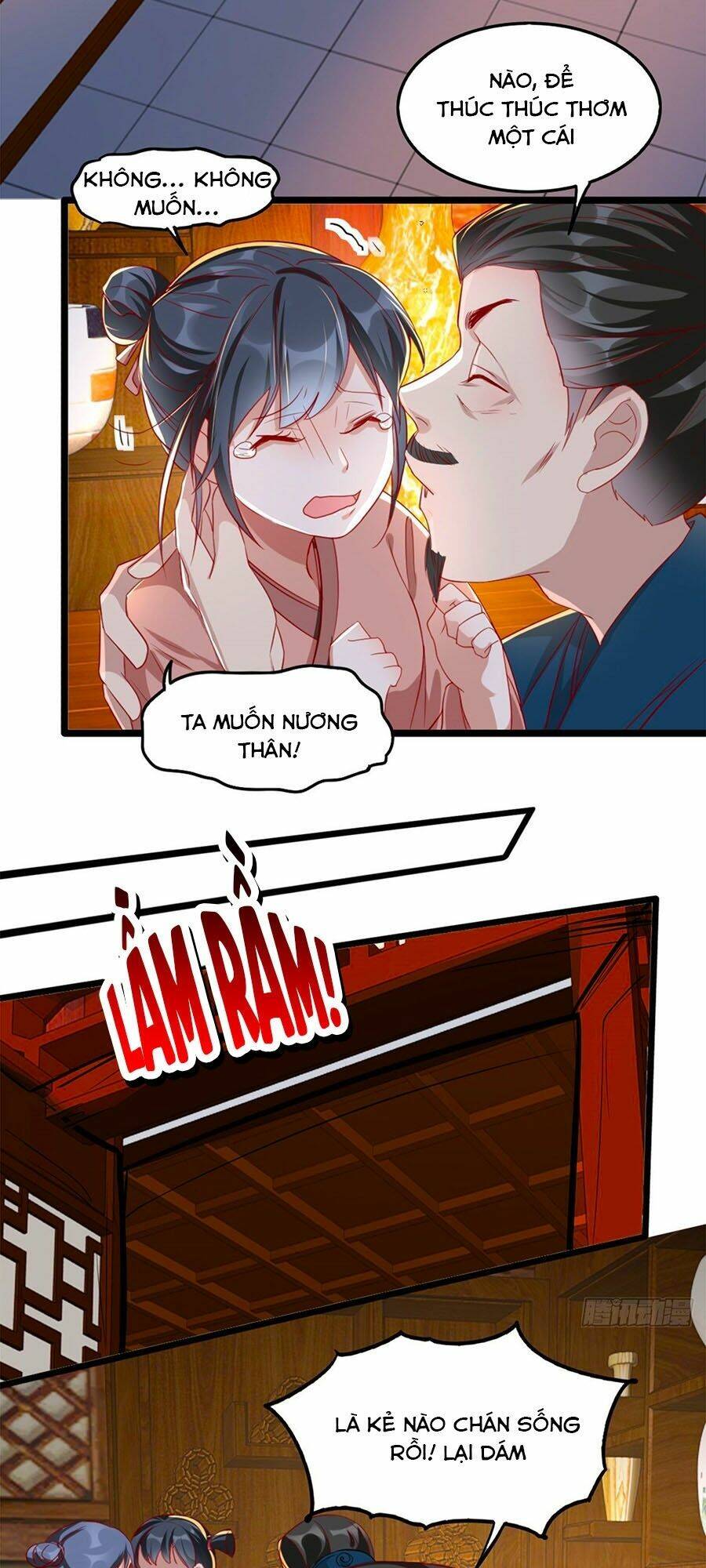 gian phi như thử đa kiều chapter 97 2