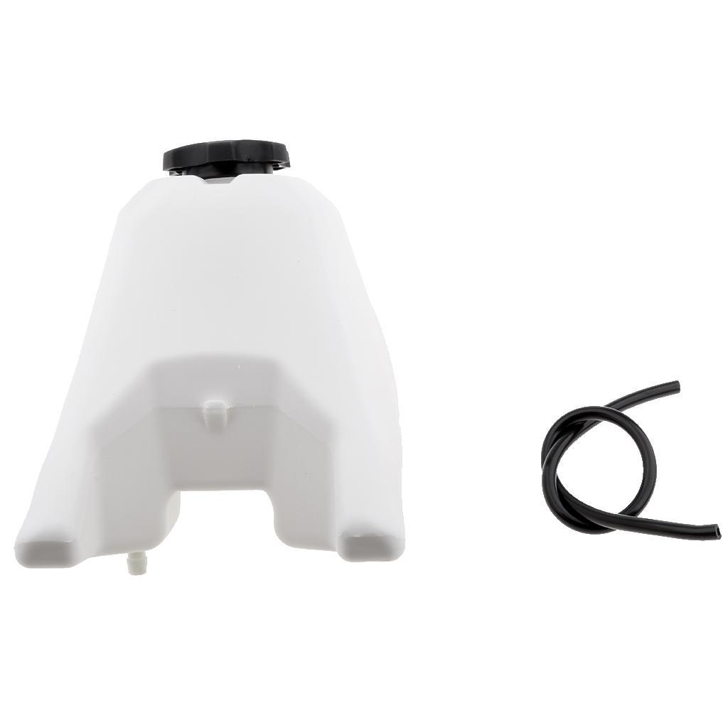 White Motorcycle Fuel Gas Tank for PW 50 PW50 Bike