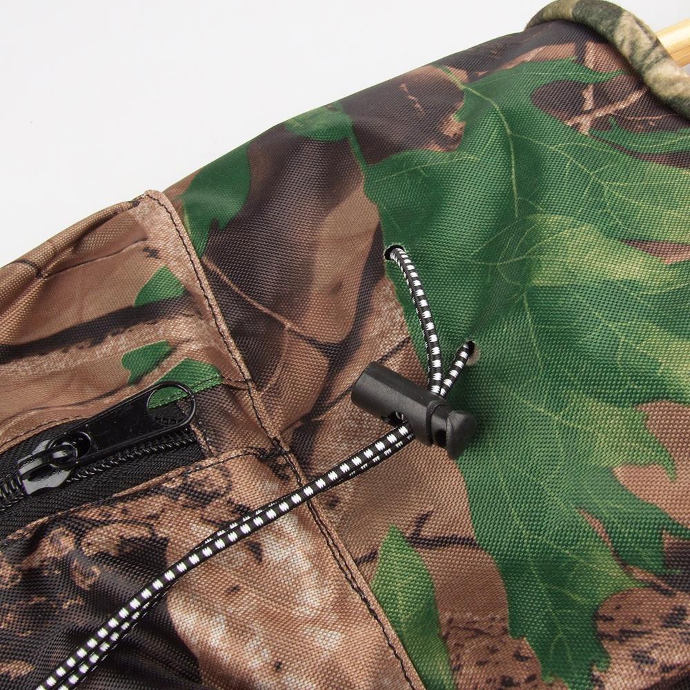 21'' Camo Archery Bow Arrow Belt Quiver Bag Pouch Adjustable Forest Hunting