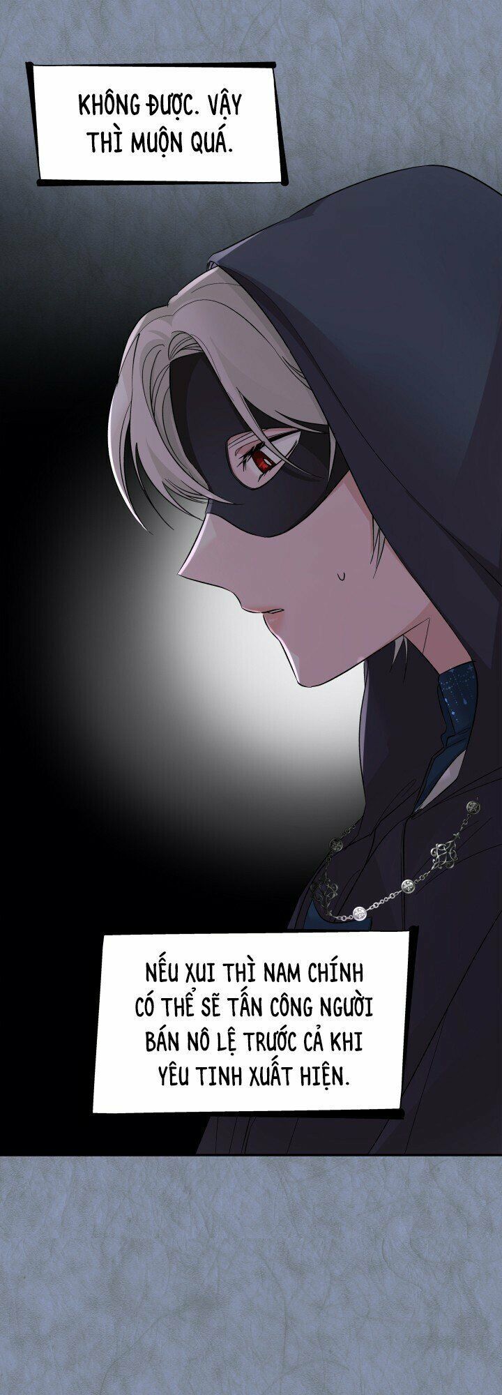 dây xích kiềm chế nam chính hắc ám tuột mất rồi chapter 11 38