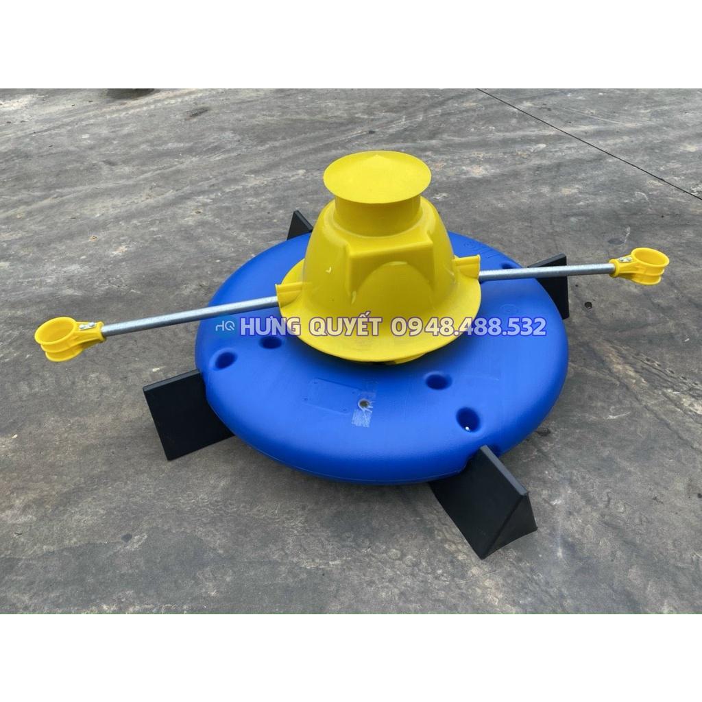 Máy sục khí tạo sóng kiểu tăng áp đa chức năng - sục khí tạo sóng cung cấp oxy ao hồ câu dịch vụ nuôi tôm 1.5Kw 220v