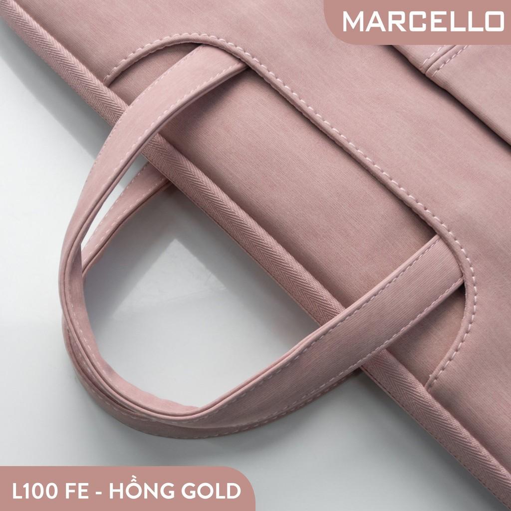 túi đựng laptop Marcello L100 từ13-15 inch,thời trang,trượt nước,bền