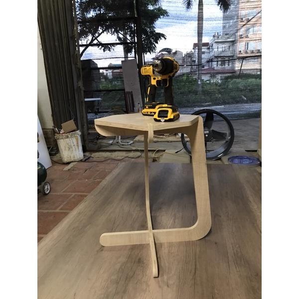 Bàn trà sofa gỗ plywood cao cấp