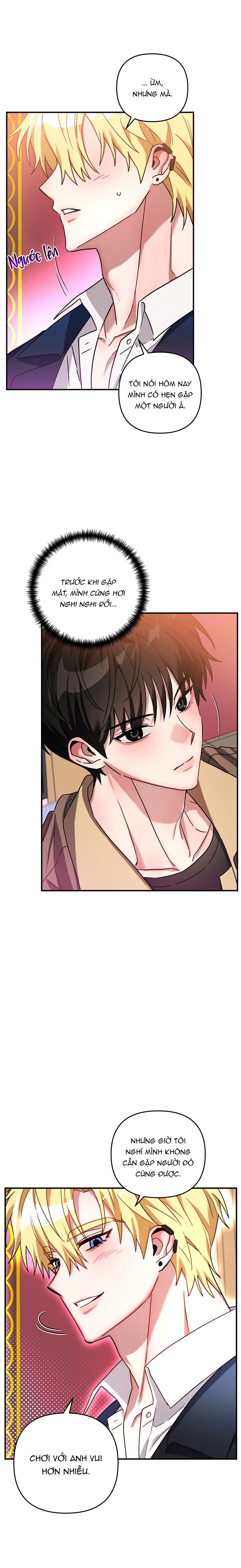 mối tình lừa đảo chapter 4 27