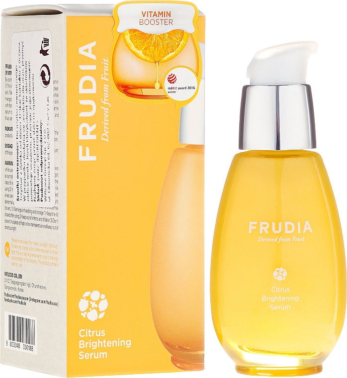 Serum Dưỡng Ẩm và Làm Sáng Da Chiết Xuất Cam Quýt Frudia Citrus Brightening Serum 50g