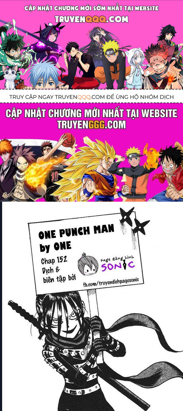 one-punch man gốc (by one) chapter 152 1