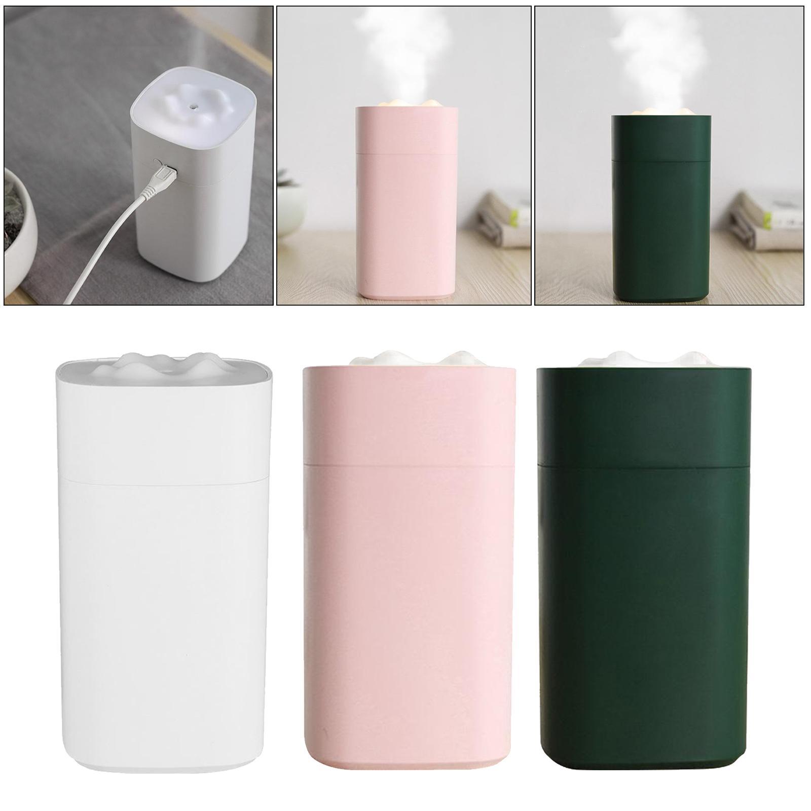 Air Humidifier Diffuser Fogger for Home Yoga White