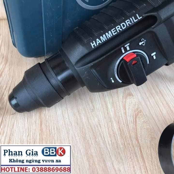 Máy Khoan Đục Bê Tông 1200W, 3 Chế Độ 2 - 26 Cam kết 100% Ruột Đồng Máy Khỏe Chạy Êm Bền