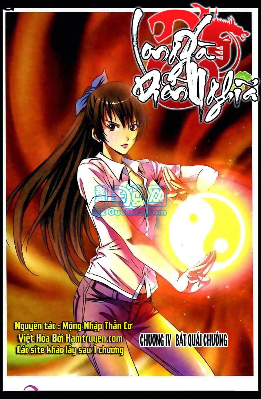 long xà diễn nghĩa chapter 4 2