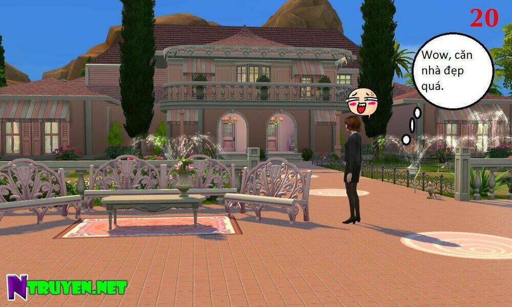 mysterious girl - truyện sims chapter 2 18