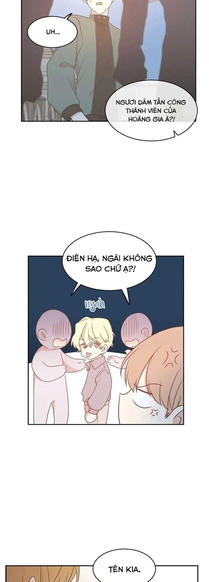 tôi sẽ đi đến cùng với hoàng đế chapter 73 5