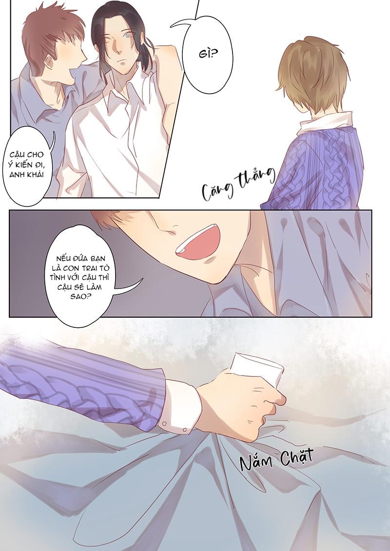 ghét cậu thích cậu chapter 14 6