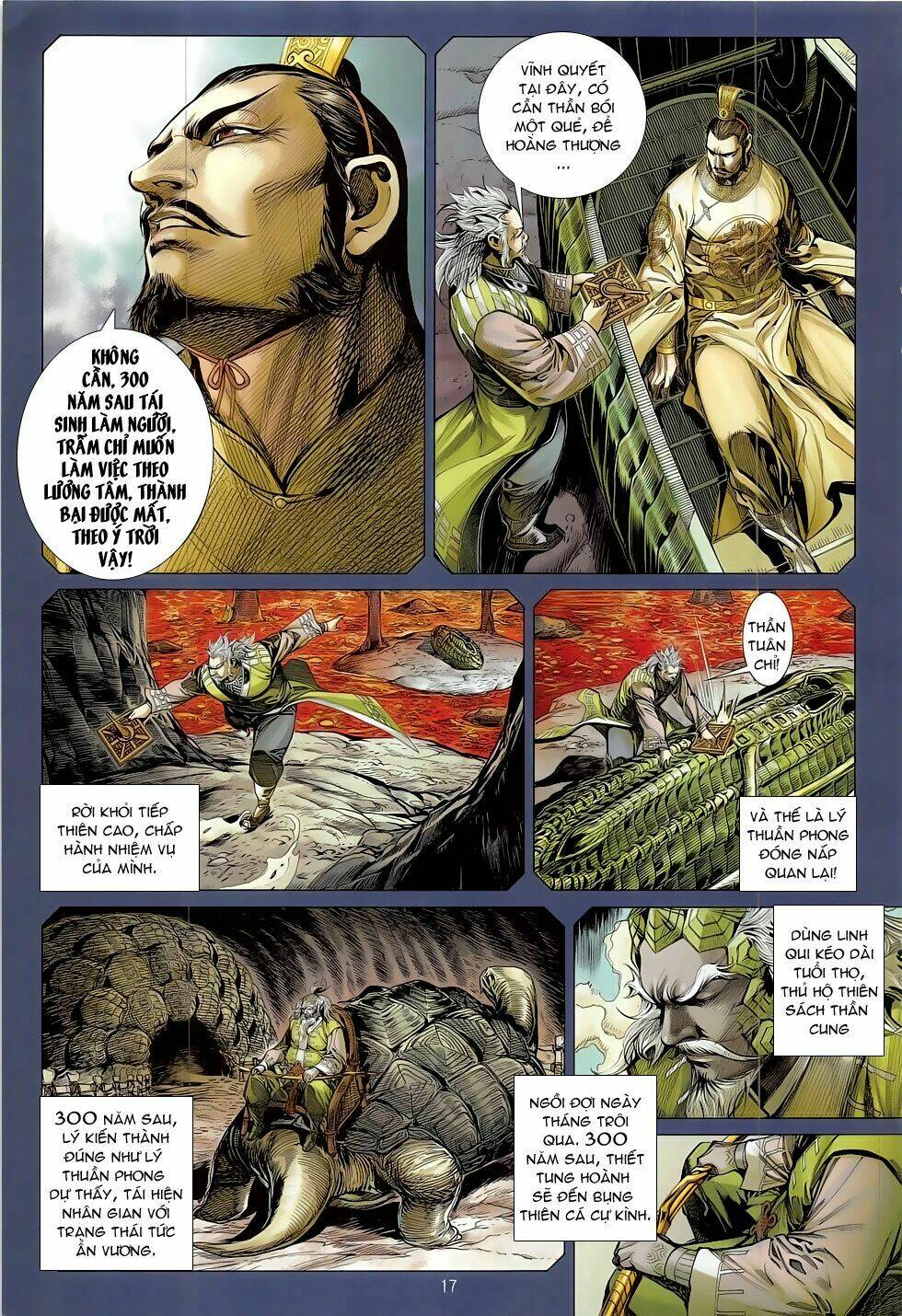 thiết tướng tung hoành (cựu tác) chapter 184 16