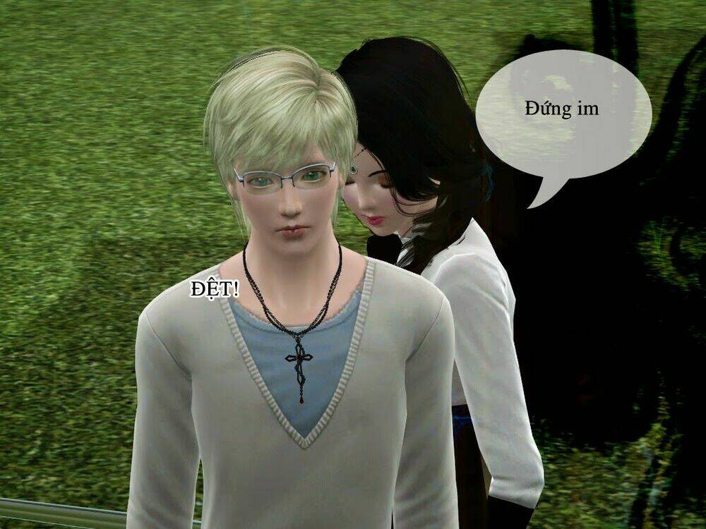 my godness - nữ thần của tôi chapter 3 5