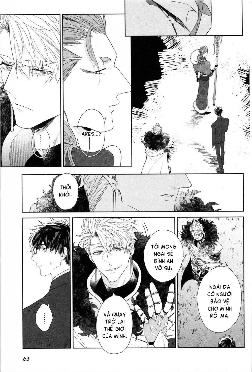 sống cùng chàng kỵ sĩ chapter 3 5