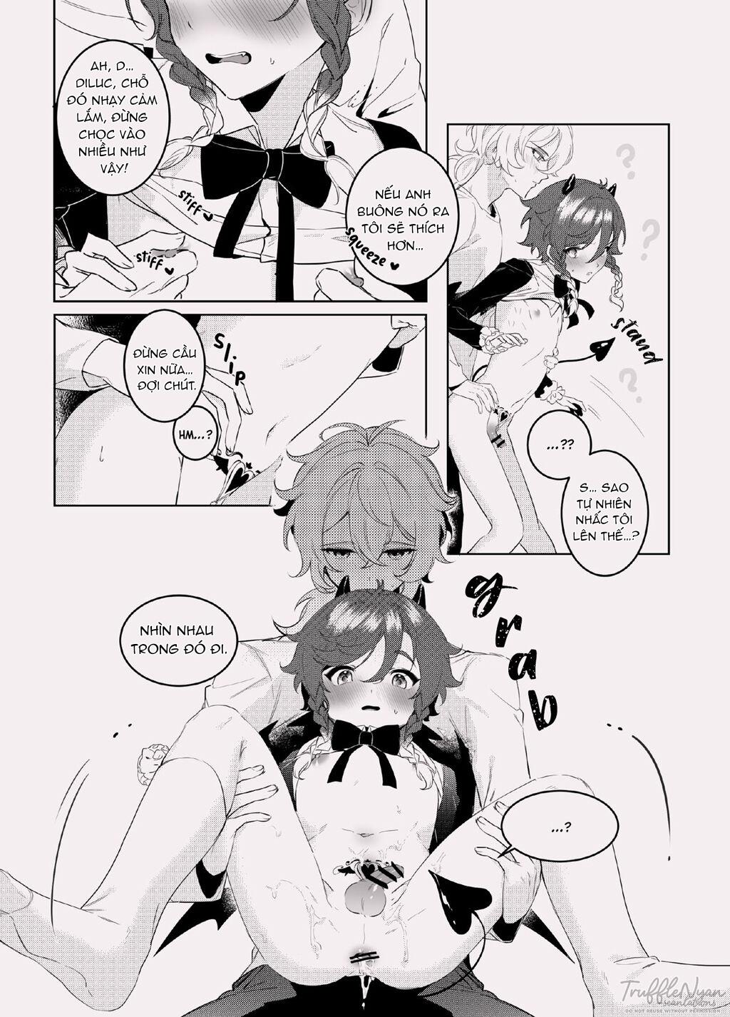 Tuyển tập truyện doujinshi chapter 35