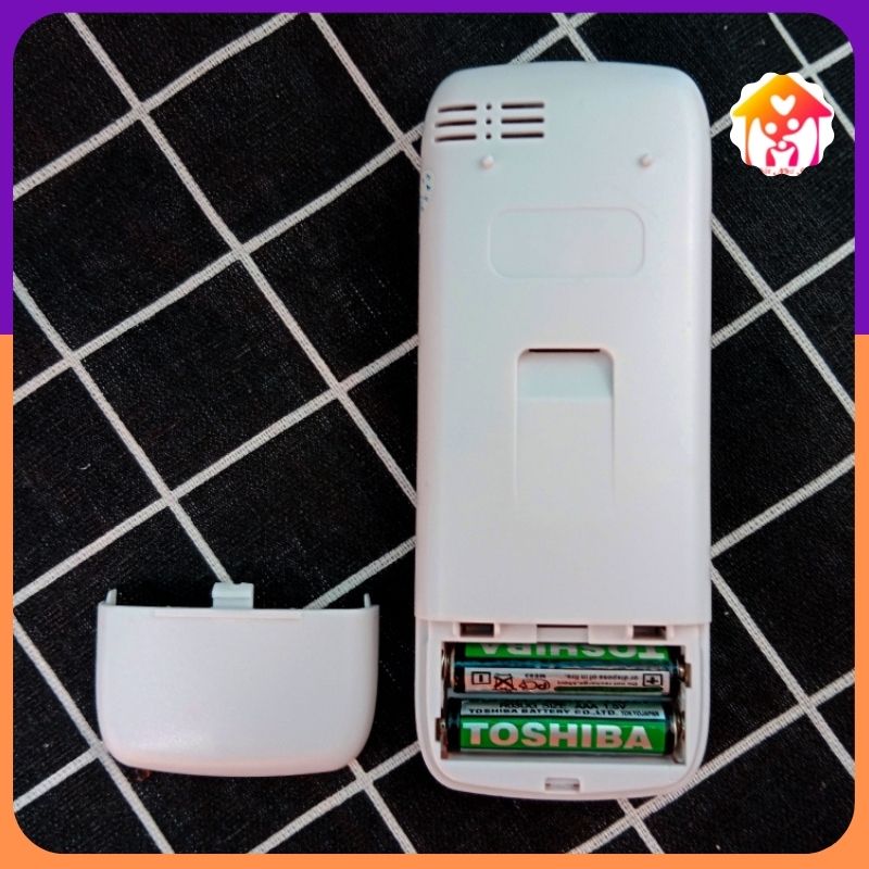 Điều Khiển Điều Hòa Casper Nút Cam-Remote Máy Lạnh Casper