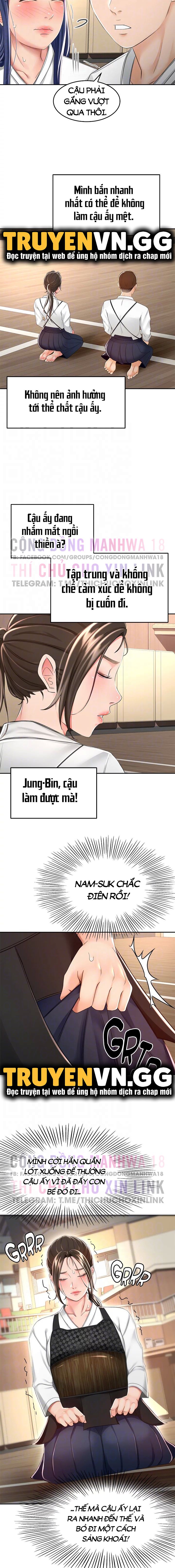 cậu chủ nhỏ chapter 49 6