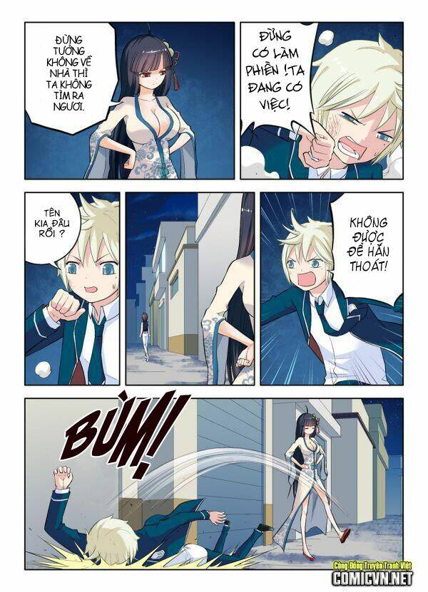 vương bài ngự sử chapter 17 10