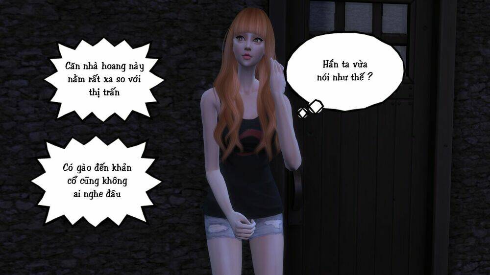 cô dâu giả mạo [truyện sims] chapter 35 14
