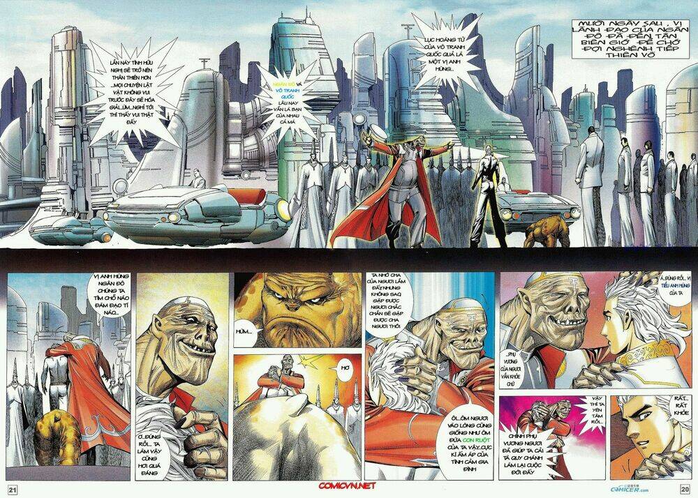 võ thần phi thiên chapter 10 17