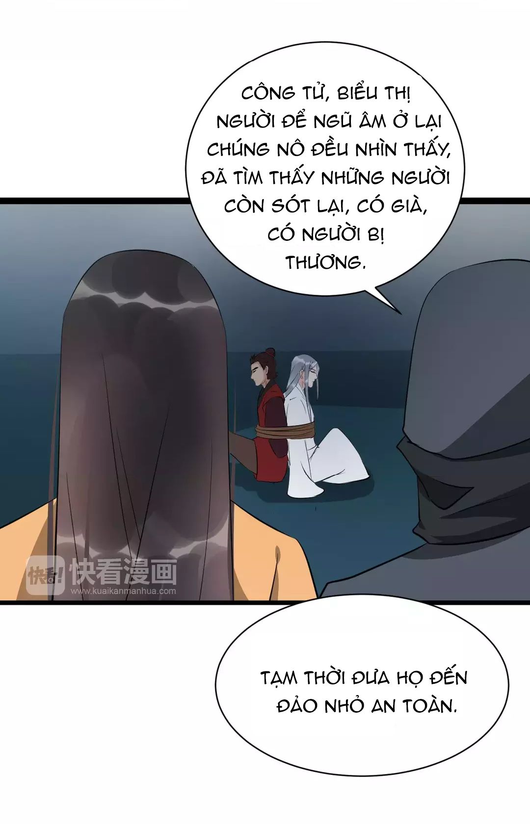 Bồng Sơn Viễn chapter 46 - Trang 21