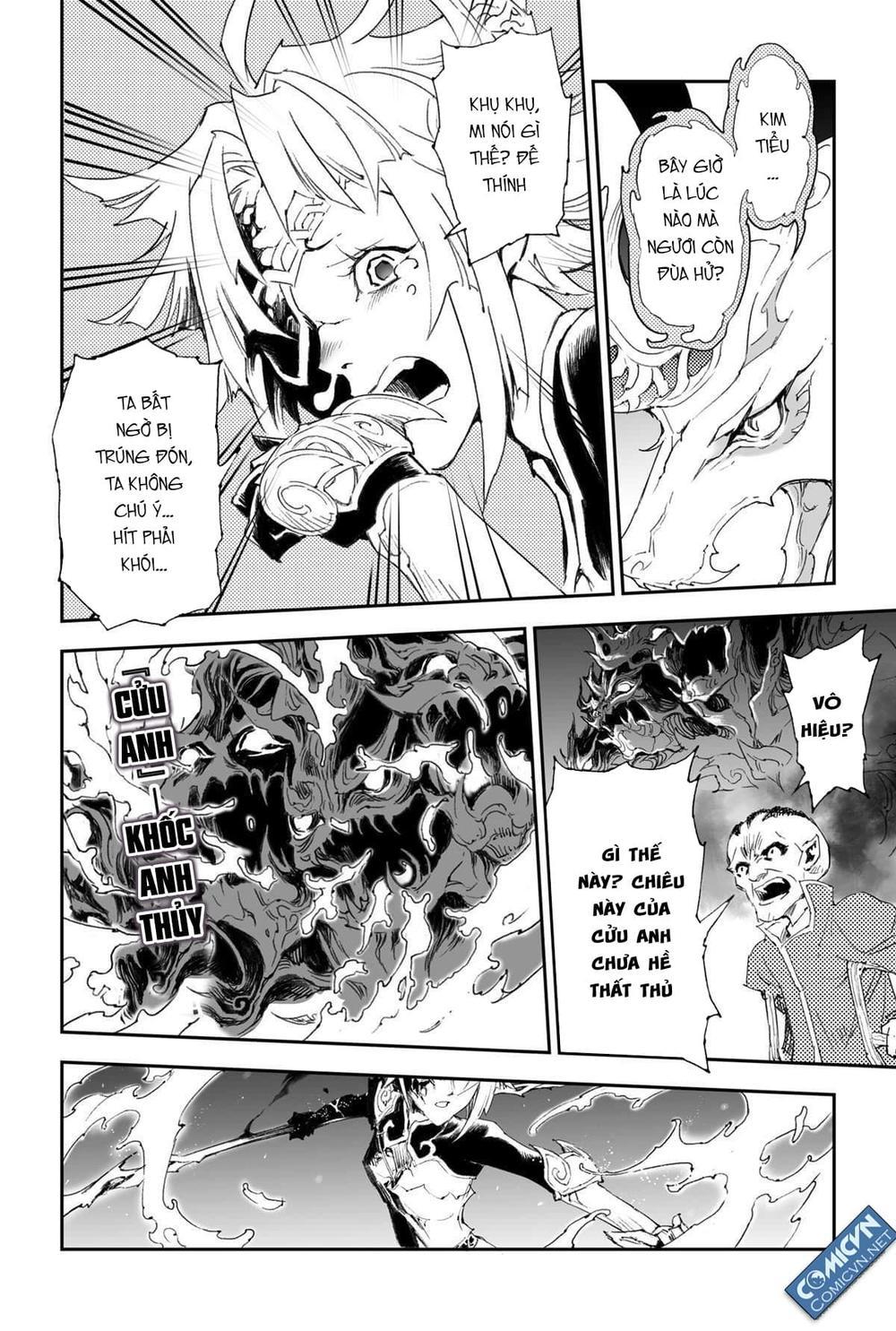 huyền hạo chiến ký chapter 143 7