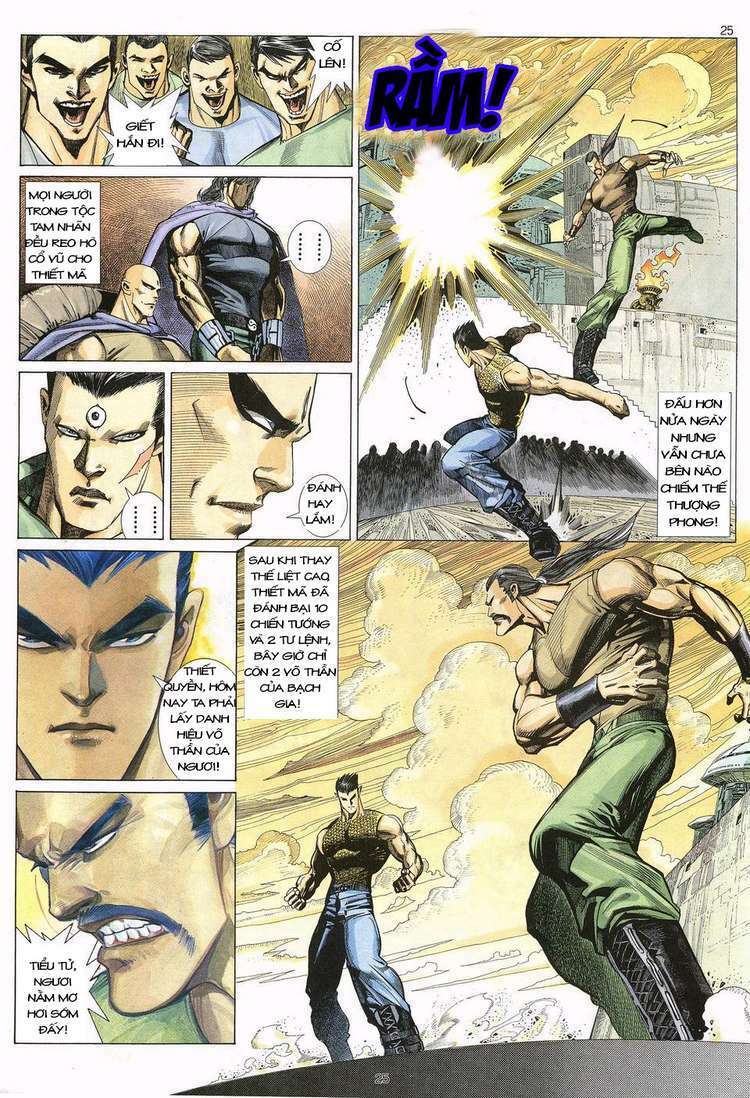 võ thần chapter 10 25