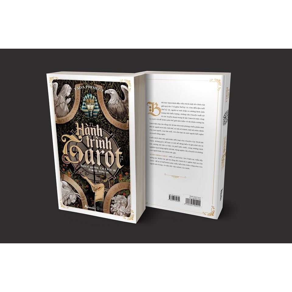 Sách Hành Trình Tarot - Skybooks - BẢN QUYỀN