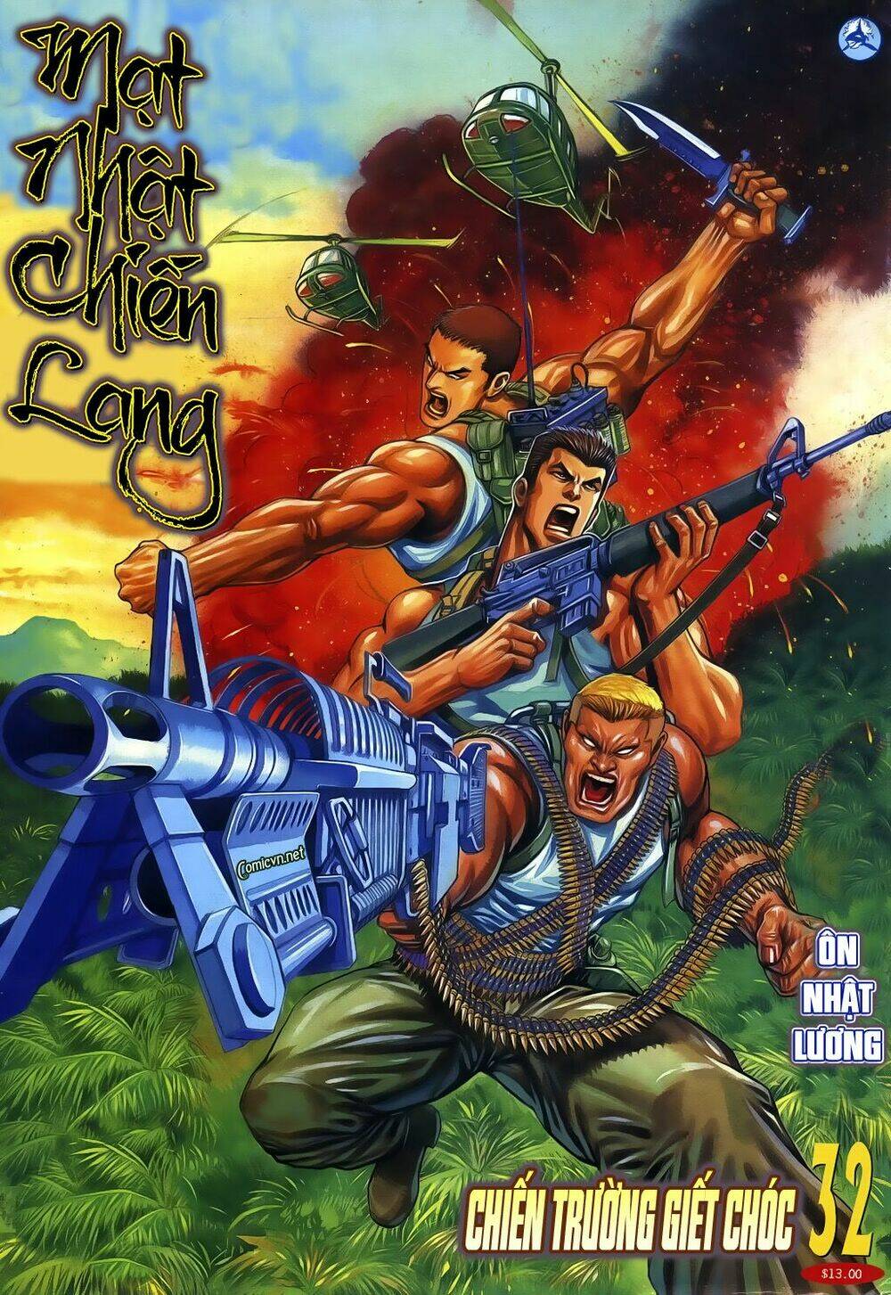 mạt nhật chiến lang chapter 32 1