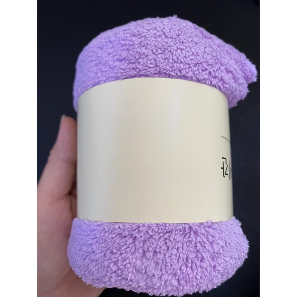 Khăn Tắm LÔNG CỪU hàn quốc 35x75