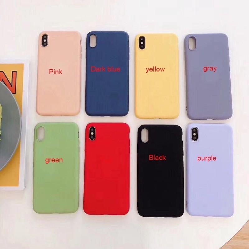 Ốp lưng dành cho Galaxy S21, S21 Plus, S21 Ultra dẻo màu