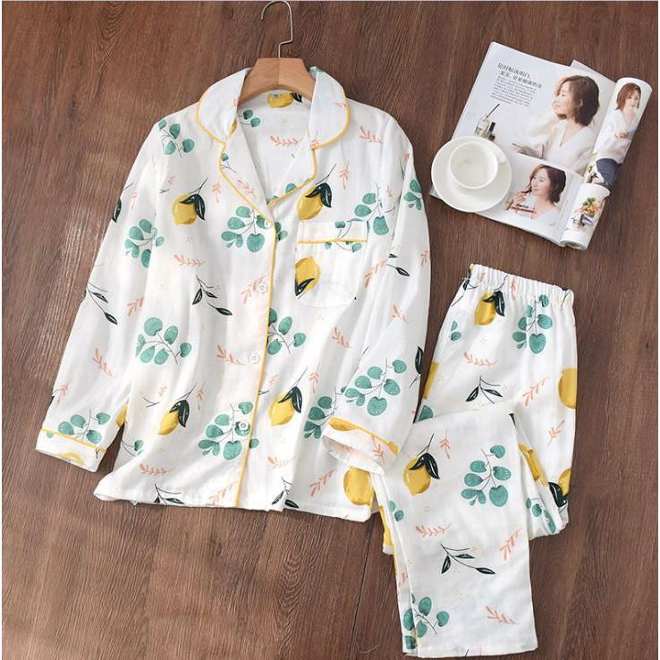 Đồ Bộ Pyjama Cho Mẹ Bầu Mặc Sau Sinh AZ2221