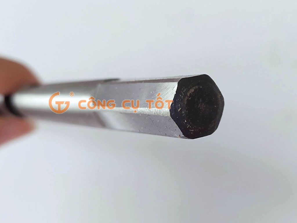 Hộp 6 mũi khoan gỗ xoắn ốc chuôi lục 6-20mm