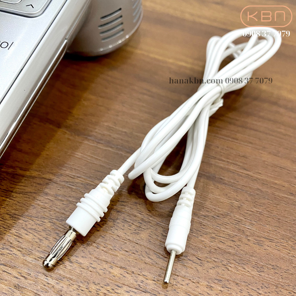 Phụ Kiện Dây Kết Nối Miếng Dán Điện Di Smart Cool Hàn Quốc Dành Cho Da Mặt