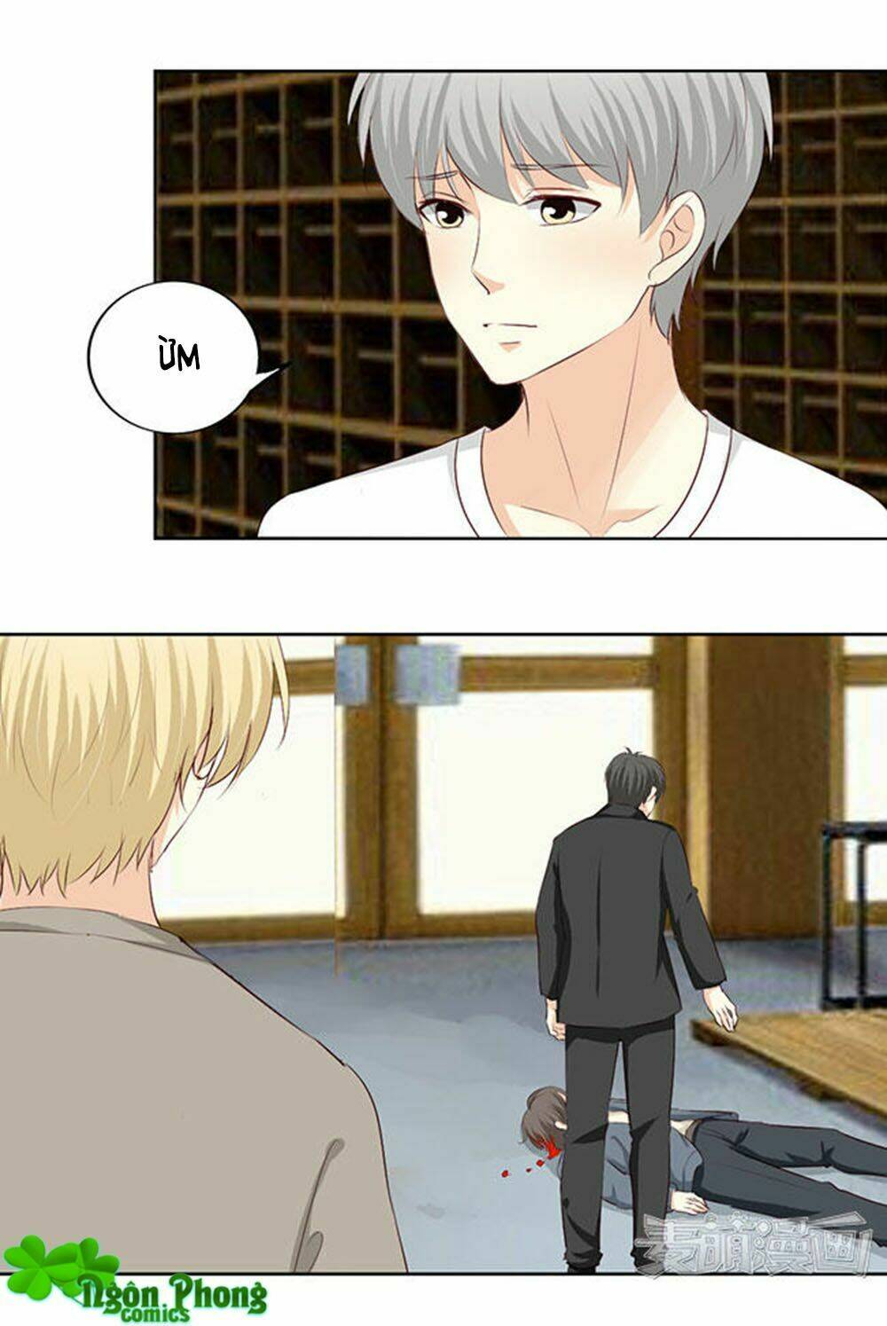 tổng tài bá đạo là gay chapter 48 4