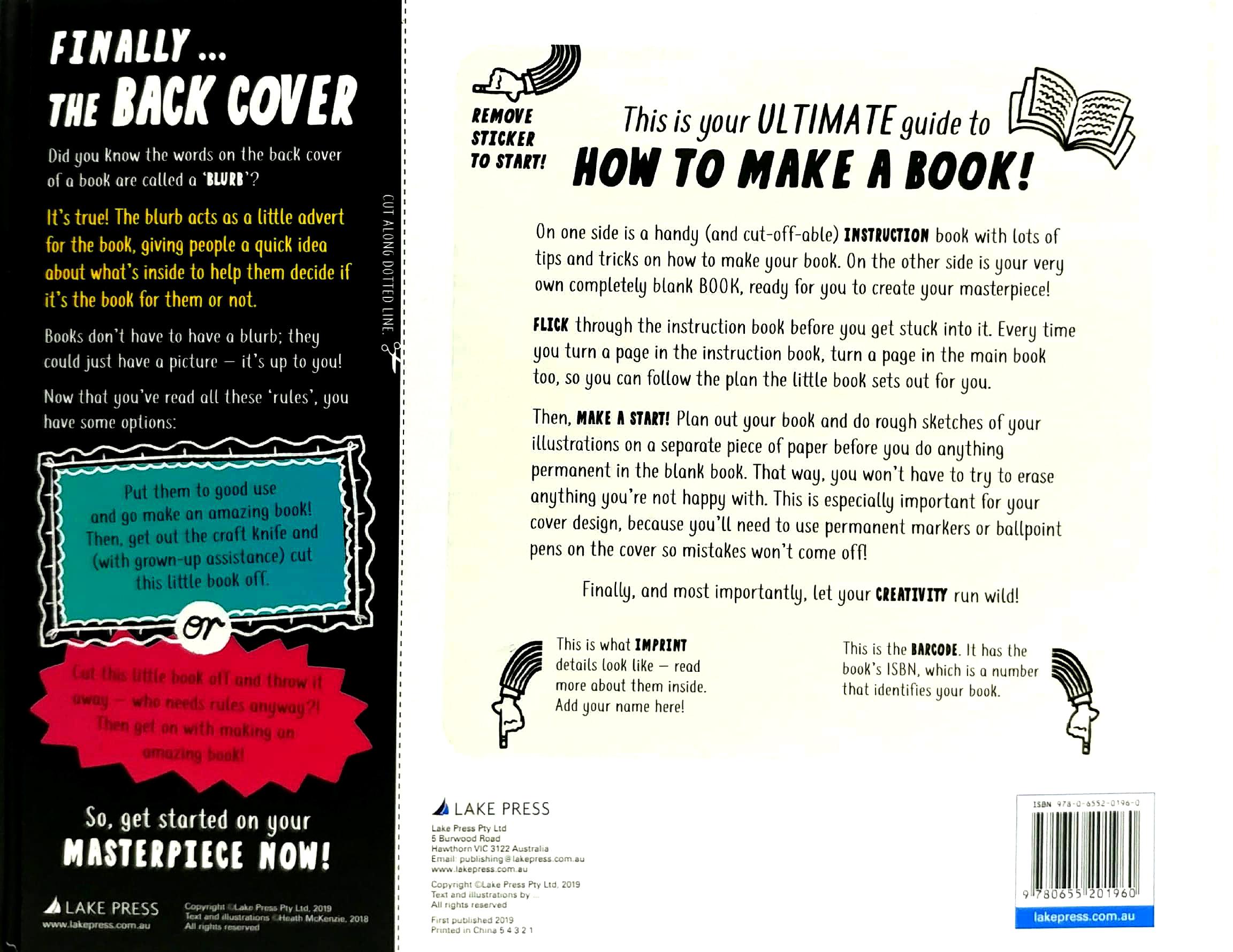 How To Make A Book