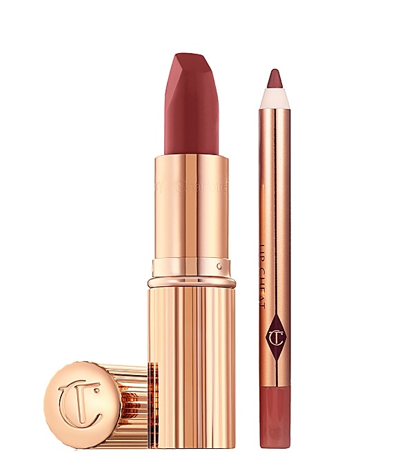 Set son Charlotte Tilbury The Lucky Walk Of No Shame Lip Kit