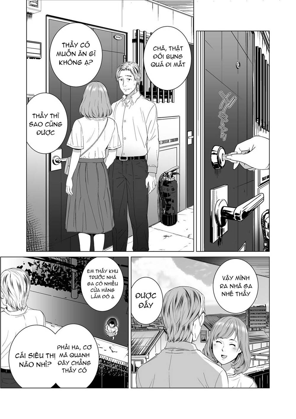 gia đình hạnh phúc chapter 8 5