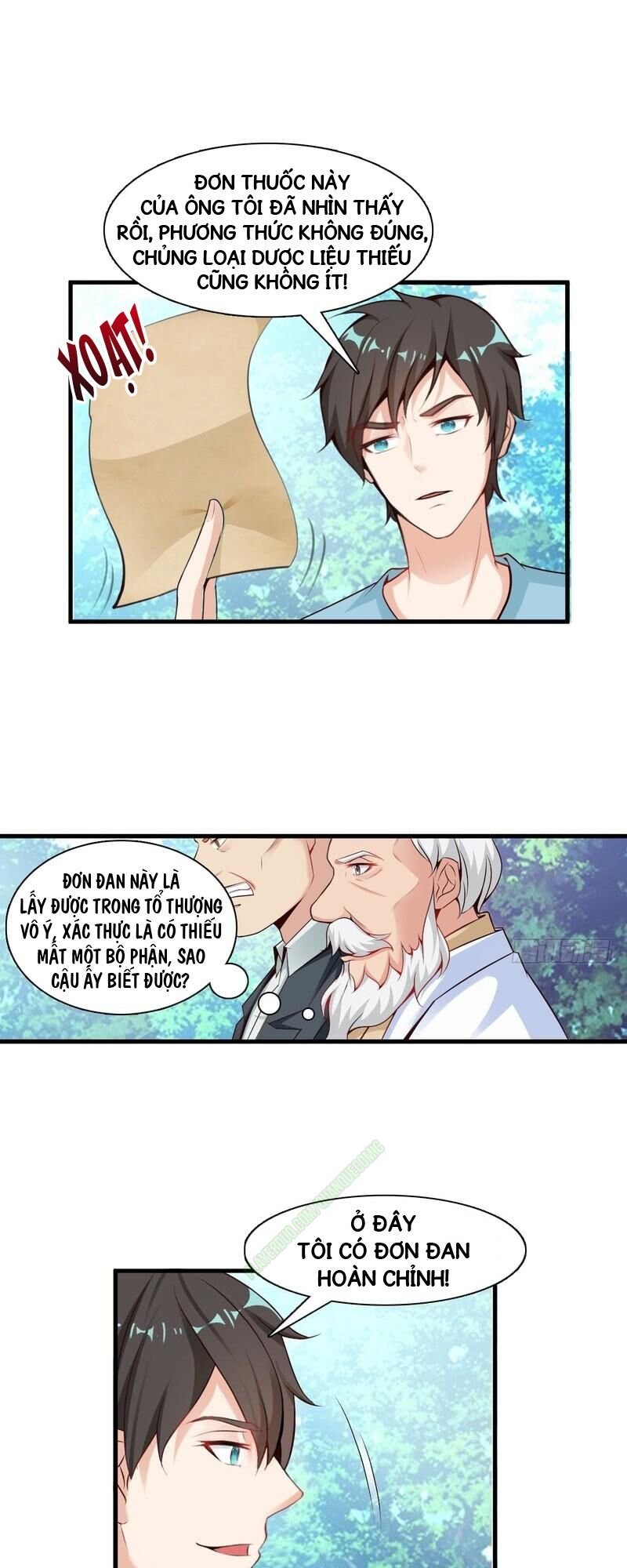 nhóm giao lưu của địa phủ chapter 9 9