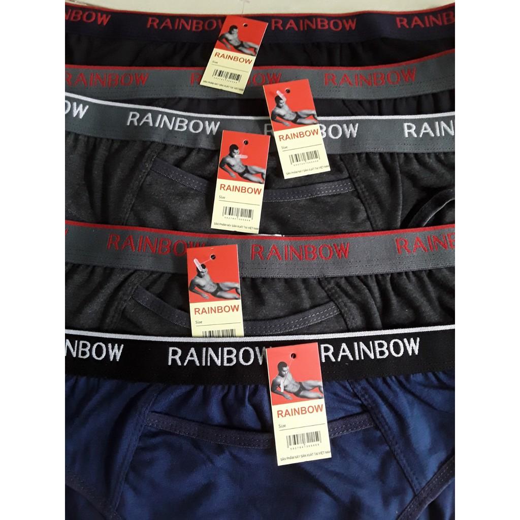 Combo bộ 6 Quần lót nam cotton cao cấp thoáng mát Từ 50kg đến 90kg